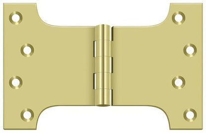 Deltana DSPA4060 4" x 6" NRP Square Corner Door Hinge.