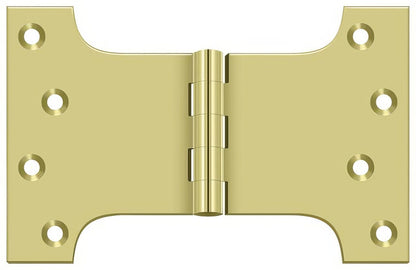 Deltana DSPA4060 4" x 6" NRP Square Corner Door Hinge