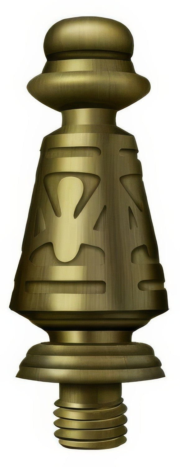 Deltana DSPUT 1-7/16" Ornate Finials.