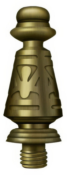 Deltana DSPUT 1-7/16" Ornate Finials.