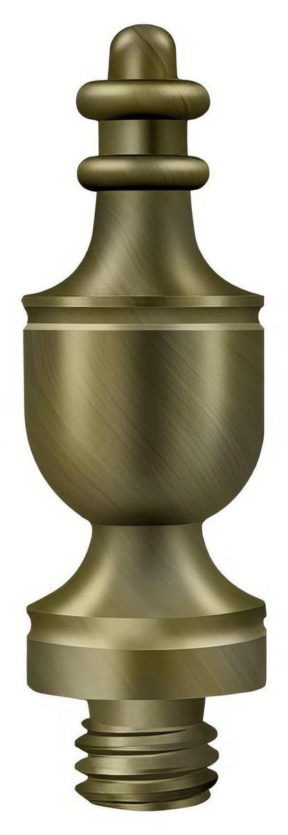 Deltana DSUT 1-3/8" Urn Tip Finials.