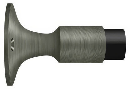 Deltana DSW325 3-1/4" x 2-1/4" Wall Mount Door Stop.