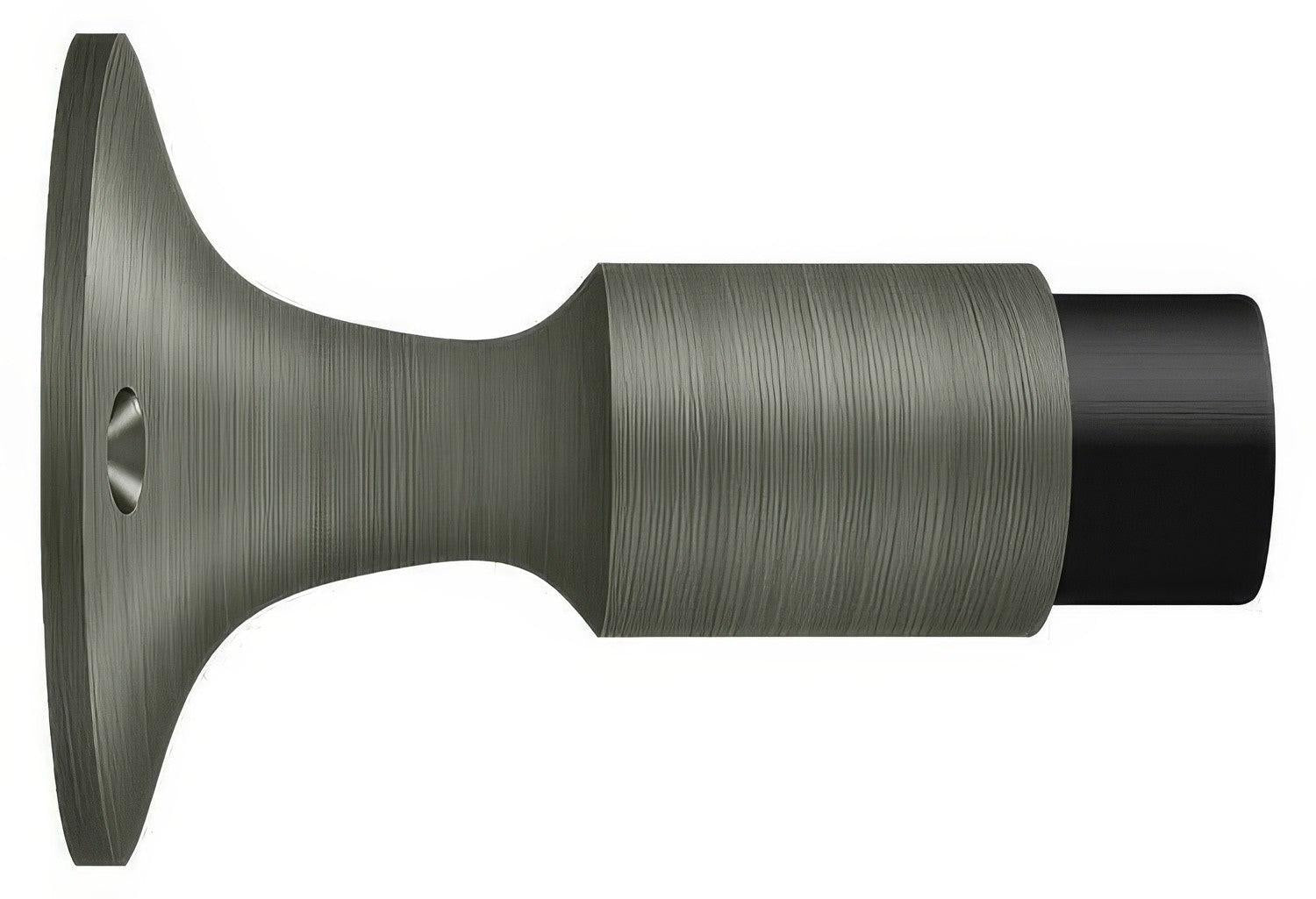 Deltana DSW325 3-1/4" x 2-1/4" Wall Mount Door Stop.