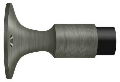 Deltana DSW325 3-1/4" x 2-1/4" Wall Mount Door Stop.