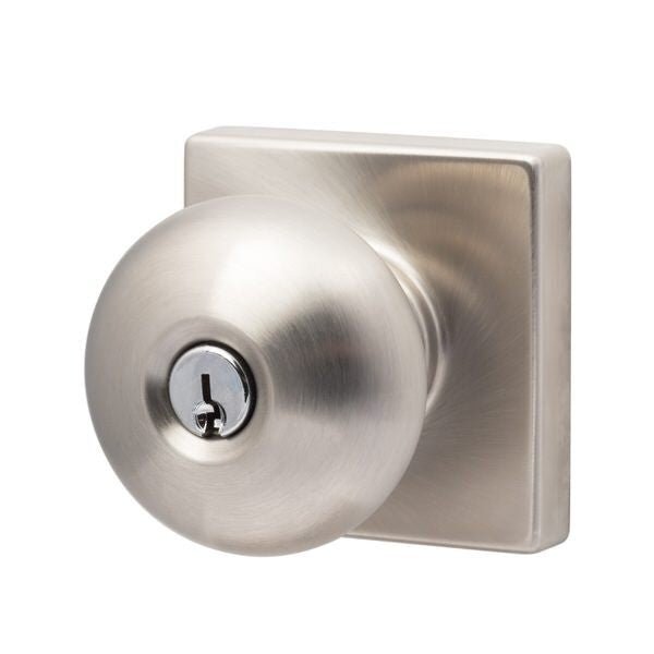 Sure-Loc DU107-SQ Durango Square Keyed Entry Door Knob