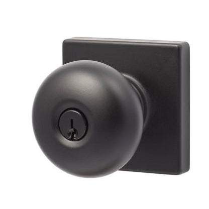 Sure-Loc DU107-SQ Durango Square Keyed Entry Door Knob