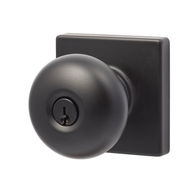 Sure-Loc DU107-SQ Durango Square Keyed Entry Door Knob.