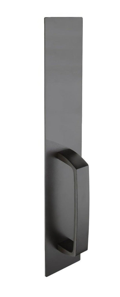 Copper Creek ED-ESCDMY Pull Handle Escutcheon (No Cylinder).