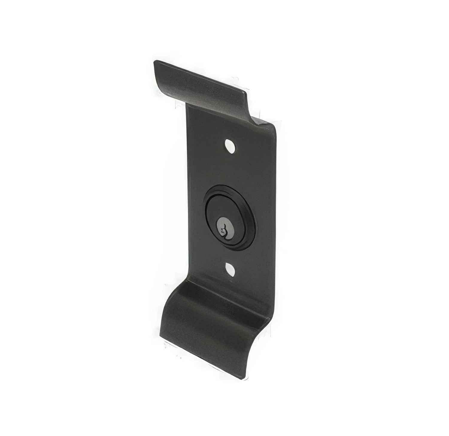Copper Creek ED-PCYL Exterior Trim Pull Plate with Rim Cylinder.