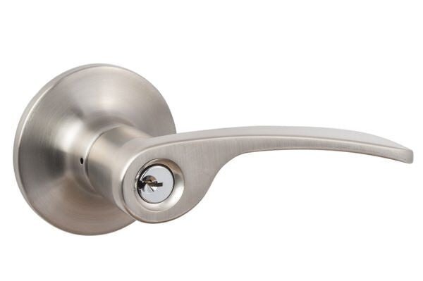 Sure-Loc EG107 Edge Grade 2 Keyed Right Handed Door Lever with Round Rosette