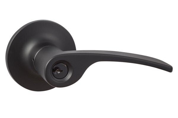 Sure-Loc EG107 Edge Grade 2 Keyed Right Handed Door Lever with Round Rosette