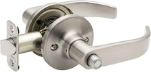 Copper Creek EL1231SS Erin UL Listed Privacy Door Lever