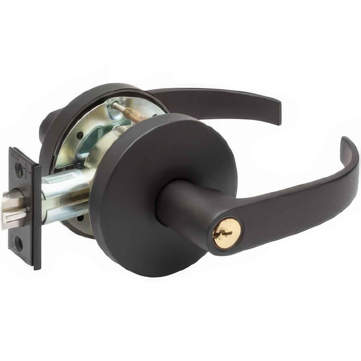 Copper Creek EL6250 Erin Heavy Duty Keyed Entry Storeroom Lever