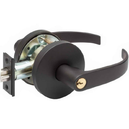 Copper Creek EL6250 Erin Heavy Duty Keyed Entry Storeroom Lever