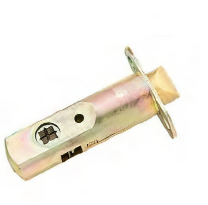 Emtek EM28PSL234S 28 Degree Square Passage Latch 2-3/4" Backset