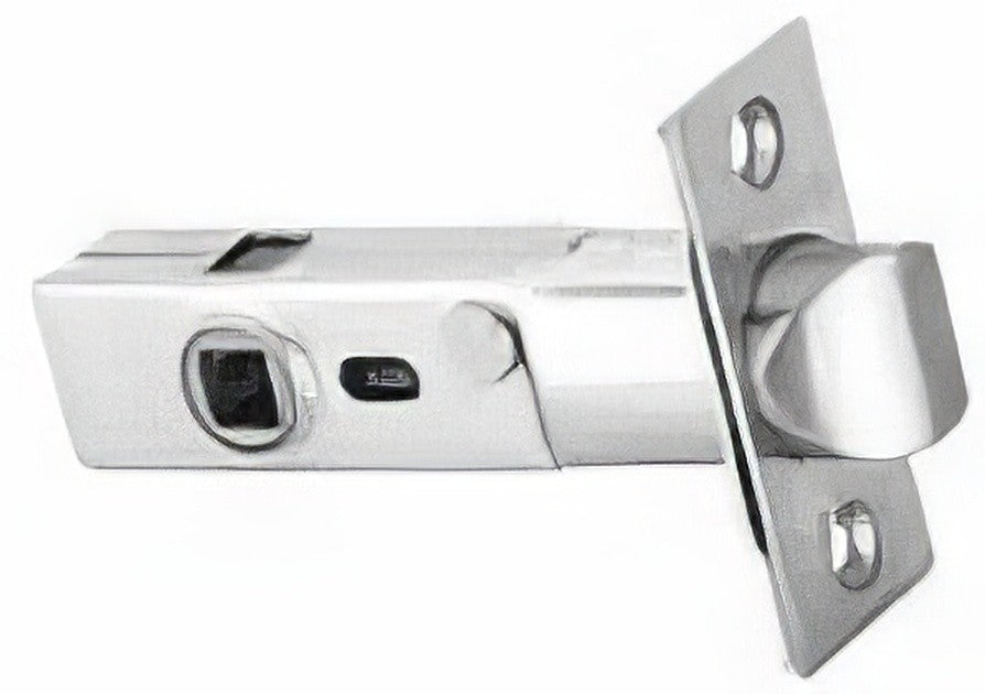 Emtek 28 Degree Privacy Latch with 2-3/4 Backset and Square Corners for Products