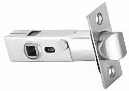 Emtek 28 Degree Privacy Latch with 2-3/4 Backset and Square Corners for Products
