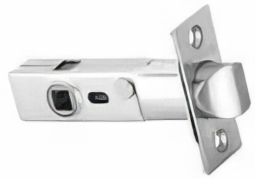 Emtek 28 Degree Privacy Latch with 2-3/4 Backset and Square Corners for Products