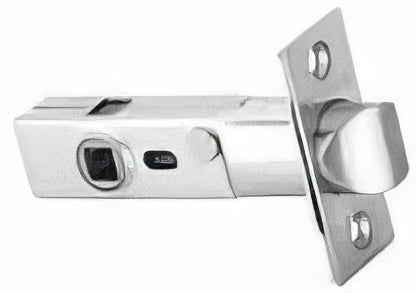 Emtek 28 Degree Privacy Latch with 2-3/8 Inch Backset and Square Corners