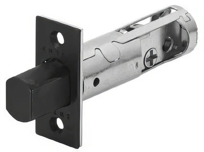 Emtek Deadbolt Latch with 2-3/8 Backset and Radius Corners for Products