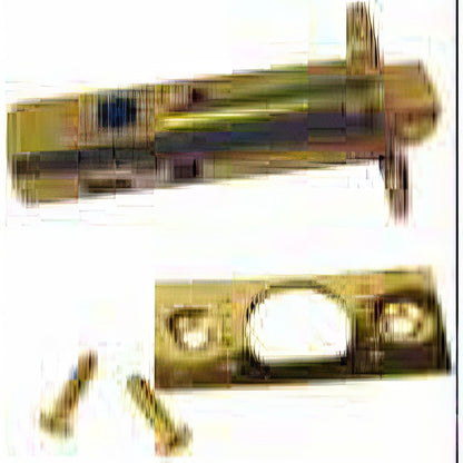 Emtek EMPSL234R Passage Latch with 2-3/4 Backset and Radius Corners for Products.