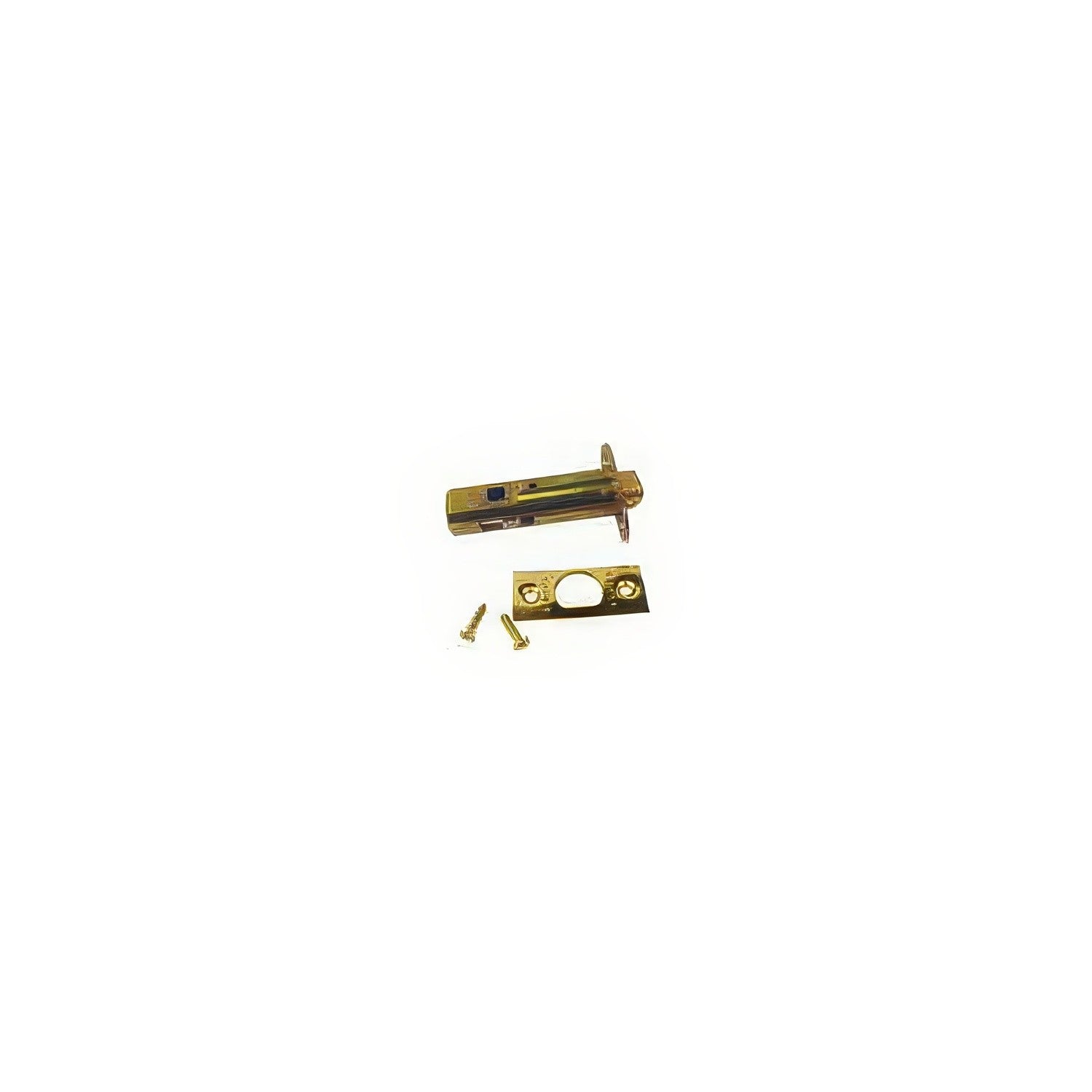 Emtek EMPSL234R Passage Latch with 2-3/4 Backset and Radius Corners for Products