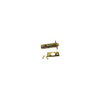 Emtek EMPSL234R Passage Latch with 2-3/4 Backset and Radius Corners for Products.