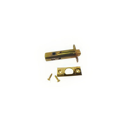 Emtek Passage Latch with 2-3/4 Backset and Square Corners for Products