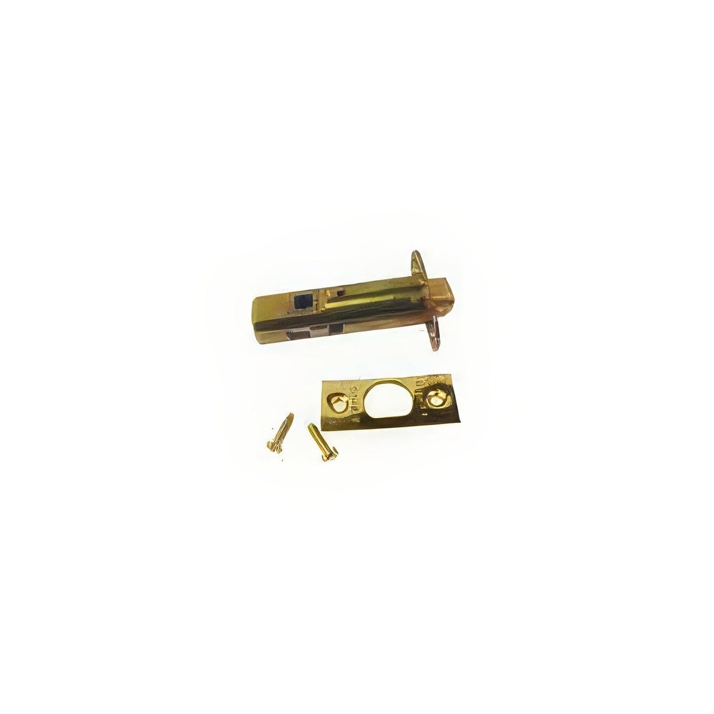 Emtek Passage Latch with 2-3/4 Backset and Square Corners for Products