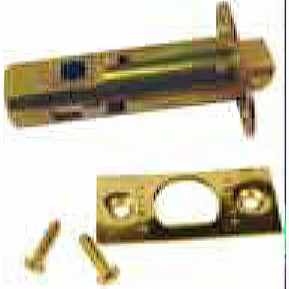 Emtek Privacy Latch with 2-3/8 Backset and Radius Corners for Products.