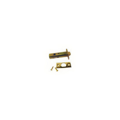 Emtek Privacy Latch with 2-3/8 Backset and Square Corners for Products