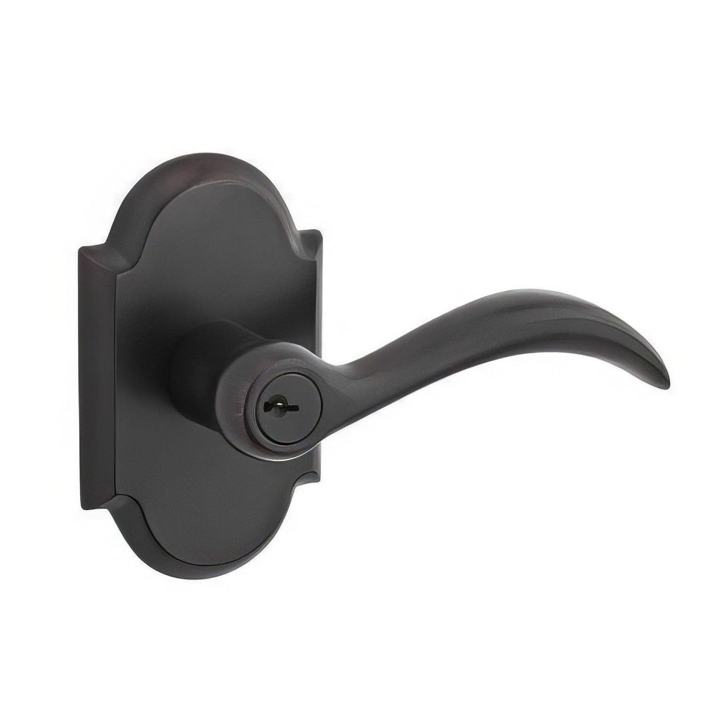 Baldwin ENARCRAR Arch Keyed Entry Single Cylinder Door Lever