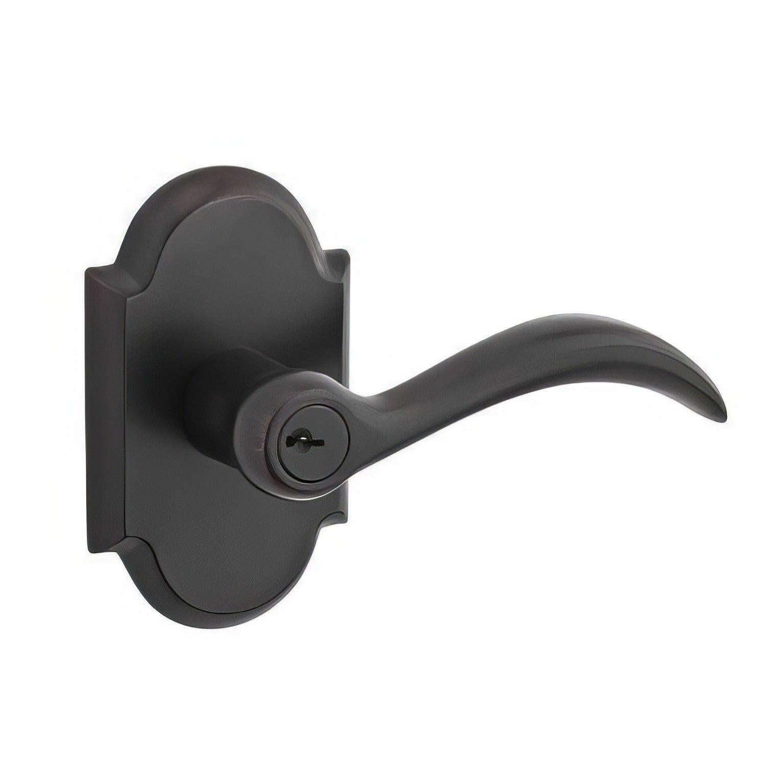 Baldwin ENARCRAR Arch Keyed Entry Single Cylinder Door Lever