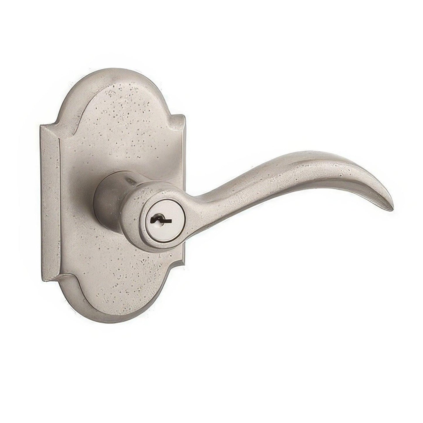 Baldwin ENARCRAR Arch Keyed Entry Single Cylinder Door Lever