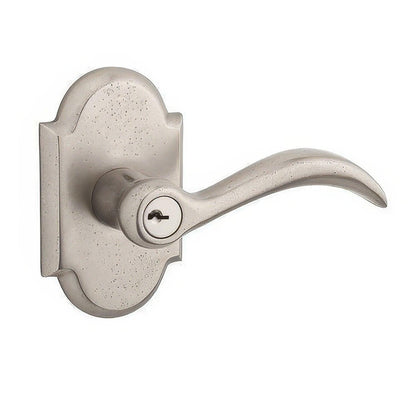 Baldwin ENARCRAR Arch Keyed Entry Single Cylinder Door Lever
