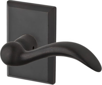 Baldwin ENARCRSR Arch Keyed Entry Single Cylinder Door Lever