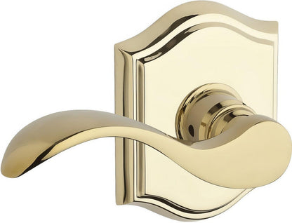 Baldwin ENCURTAR Curve Keyed Entry Single Cylinder Door Lever.