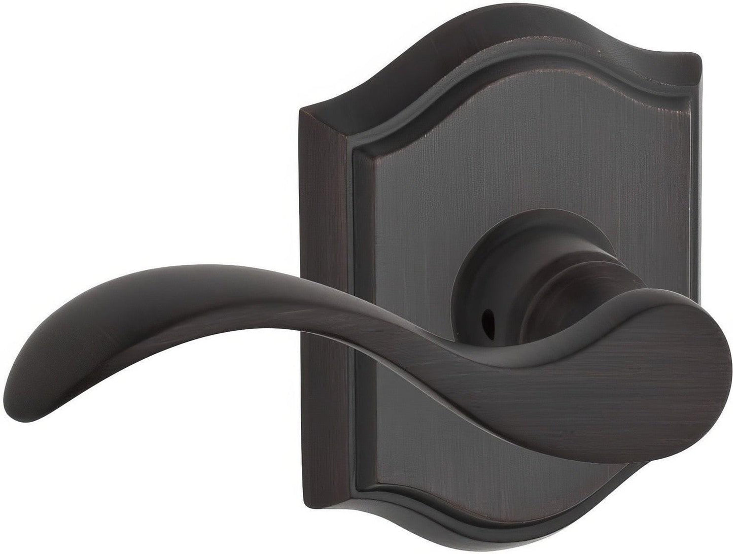 Baldwin ENCURTAR Curve Keyed Entry Single Cylinder Door Lever.