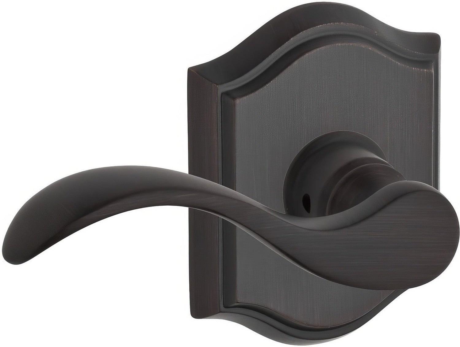 Baldwin ENCURTAR Curve Keyed Entry Single Cylinder Door Lever.