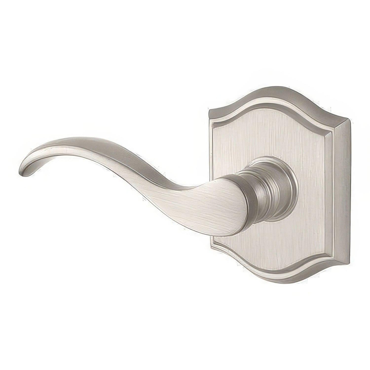 Baldwin ENCURTAR Curve Keyed Entry Single Cylinder Door Lever.