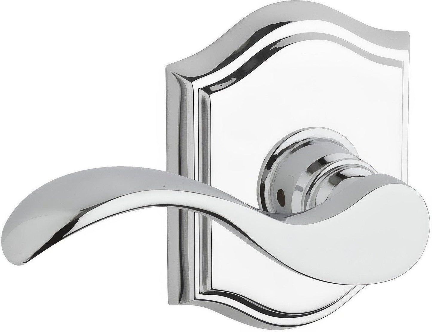 Baldwin ENCURTAR Curve Keyed Entry Single Cylinder Door Lever.