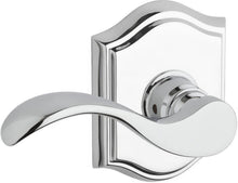 Baldwin ENCURTAR Curve Keyed Entry Single Cylinder Door Lever.
