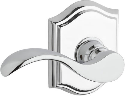 Baldwin ENCURTAR Curve Keyed Entry Single Cylinder Door Lever.