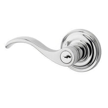 Baldwin ENCURTRR Curve Keyed Entry Single Cylinder Door Lever