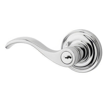 Baldwin ENCURTRR Curve Keyed Entry Single Cylinder Door Lever