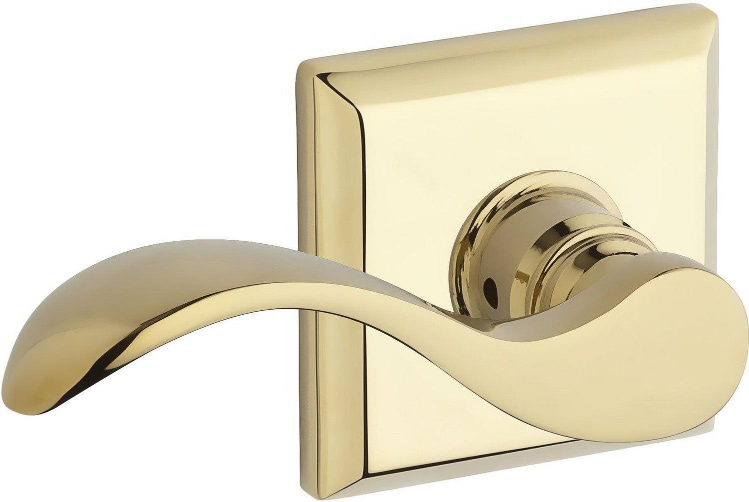 Baldwin ENCURTSR Curve Keyed Entry Single Cylinder Door Lever