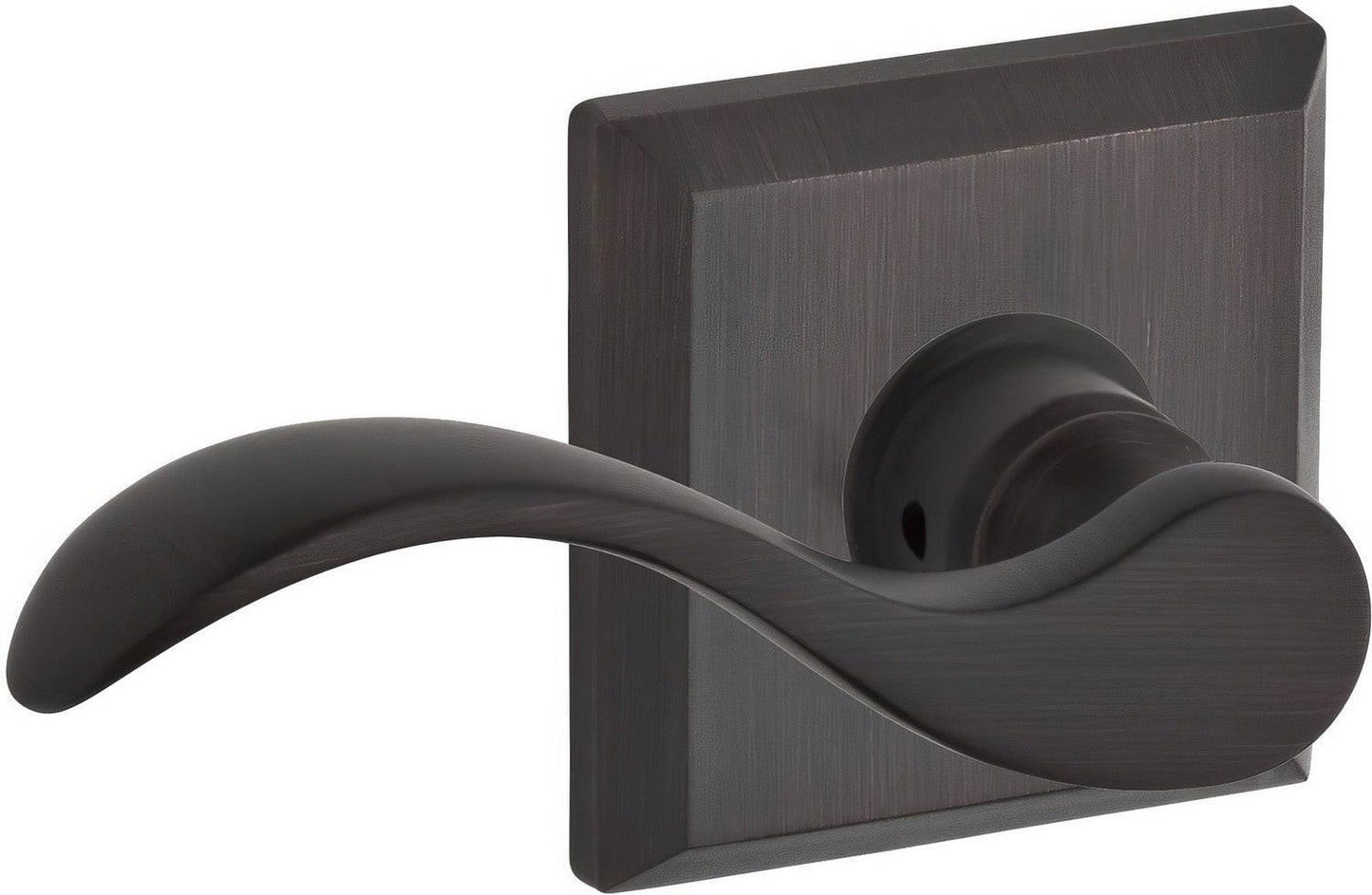 Baldwin ENCURTSR Curve Keyed Entry Single Cylinder Door Lever