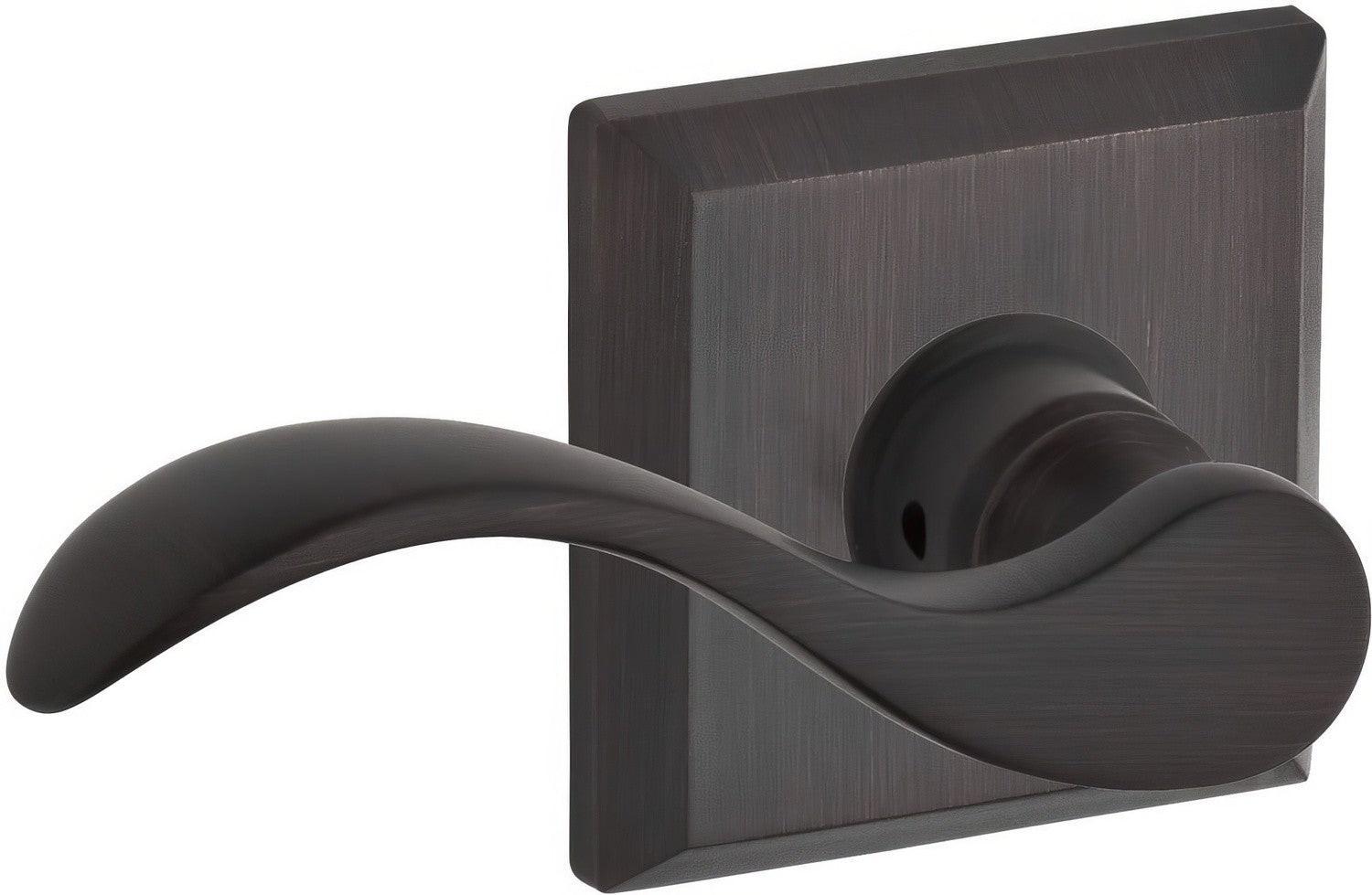 Baldwin ENCURTSR Curve Keyed Entry Single Cylinder Door Lever
