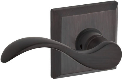 Baldwin ENCURTSR Curve Keyed Entry Single Cylinder Door Lever