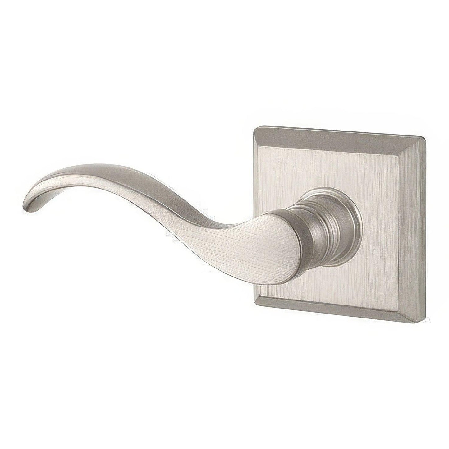 Baldwin ENCURTSR Curve Keyed Entry Single Cylinder Door Lever